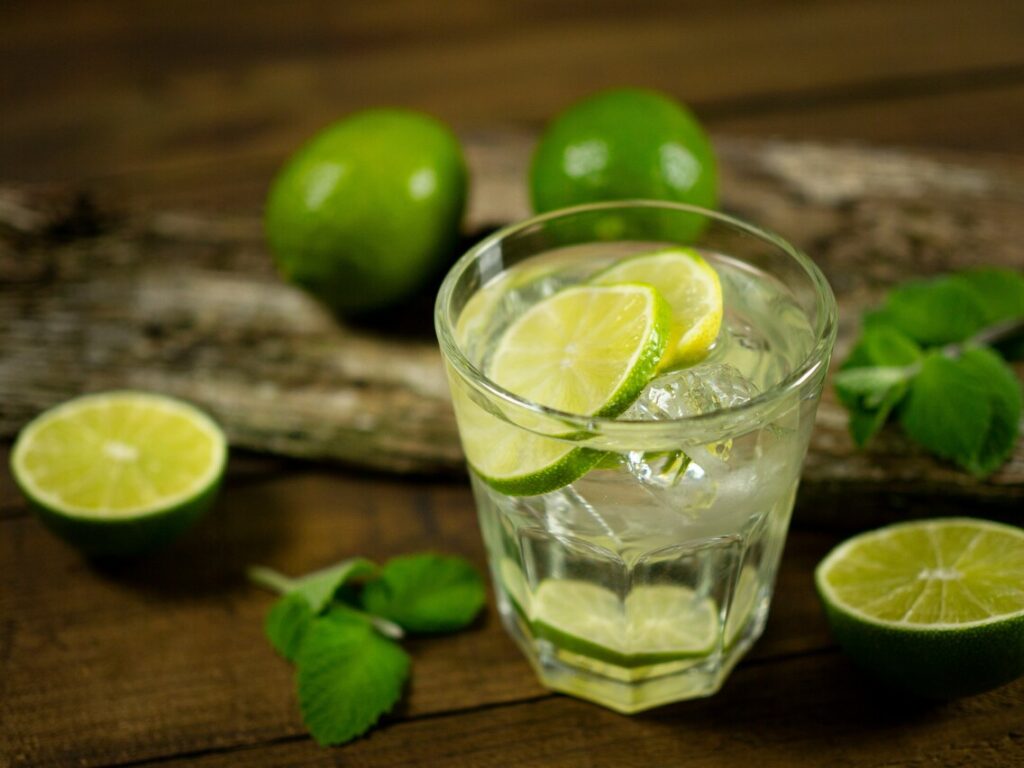 Virgin mojito