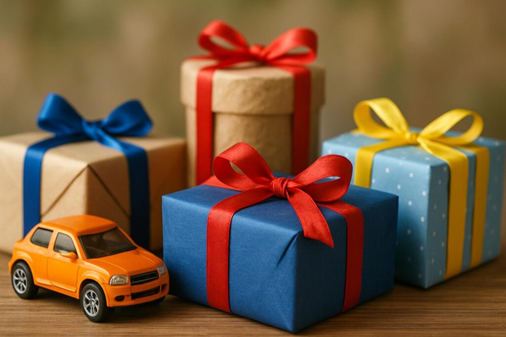 Cadeaus voor jongens